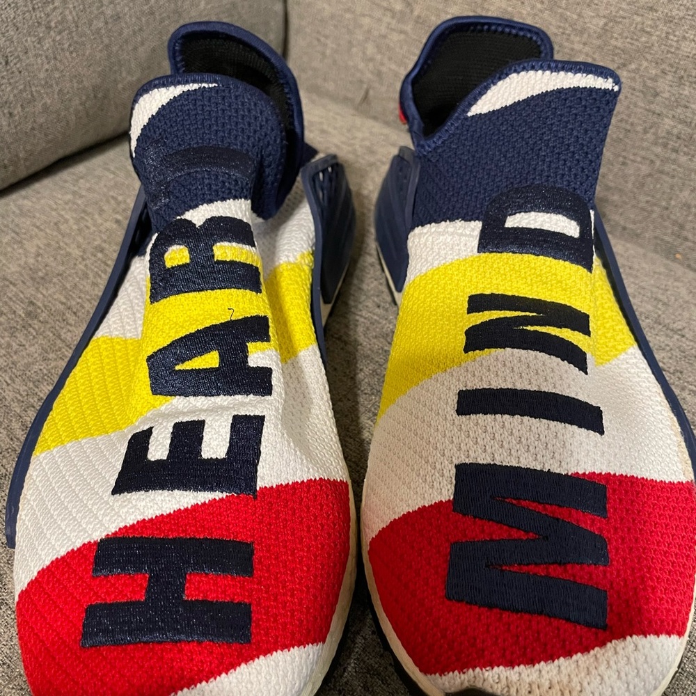 Adidas NMD Hu Pharrell x Billionaire Boys Club